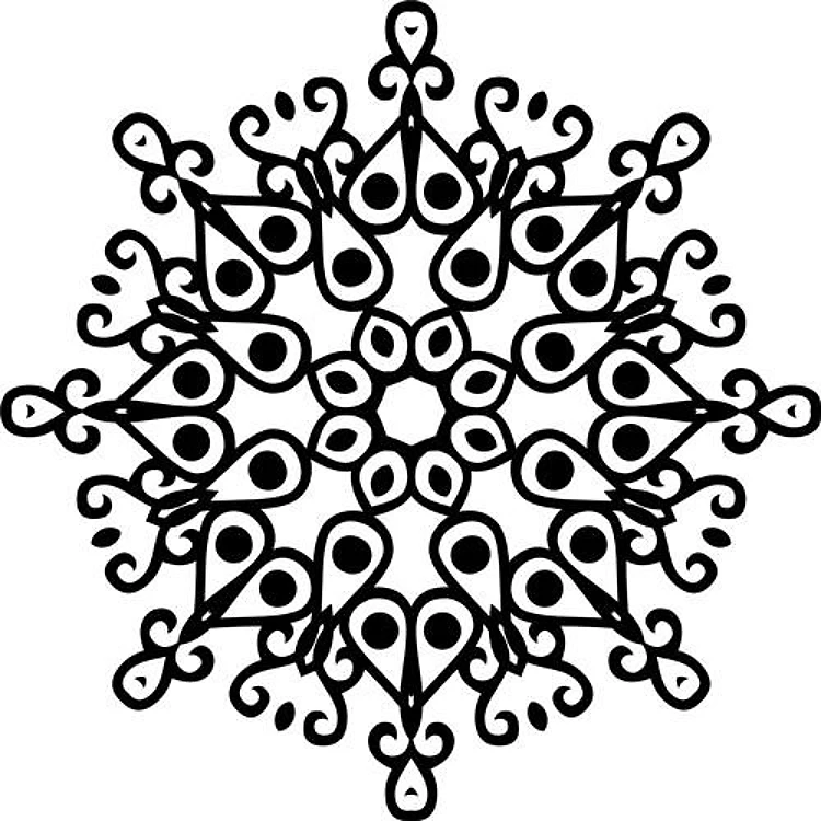 Intricate Mandala