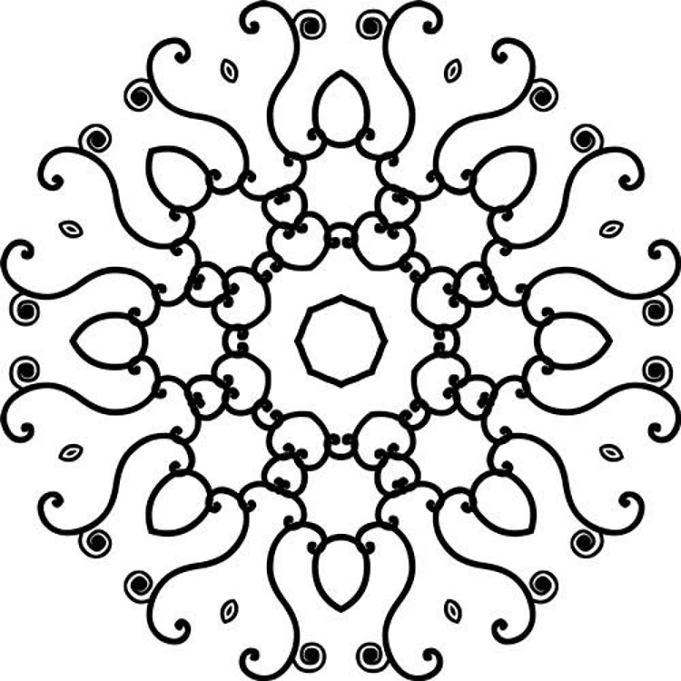 Simple Mandala