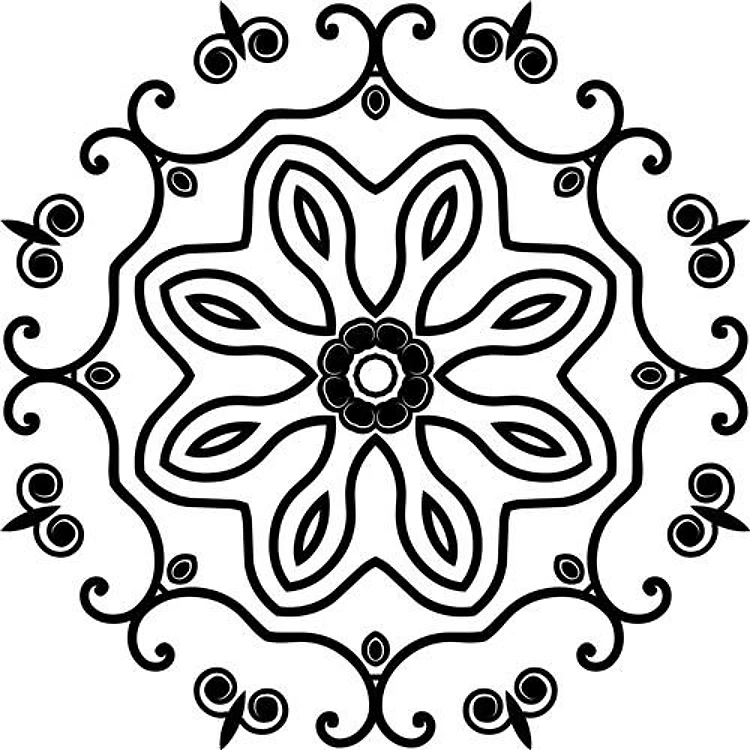 Medieval Mandala