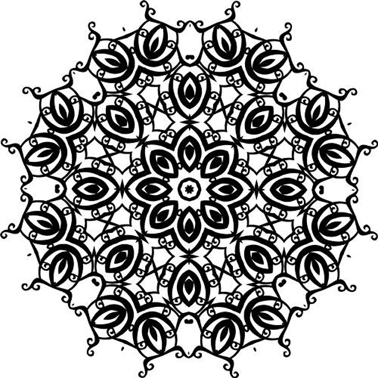 Floral Mandala