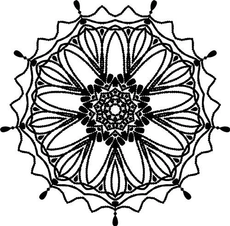 Sunflower Mandala