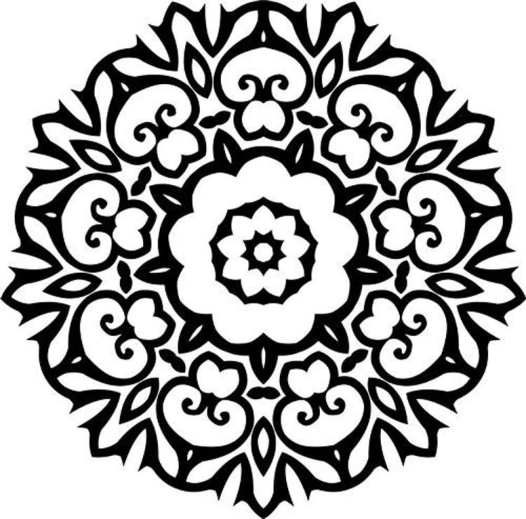 Mandala Blooms