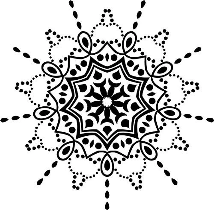 Crystal Mandala