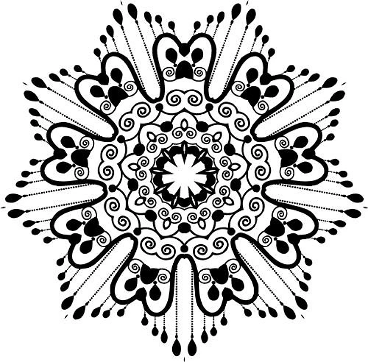 Mandala Sunburst
