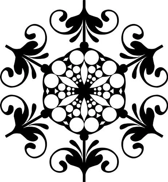 Victorian Mandala