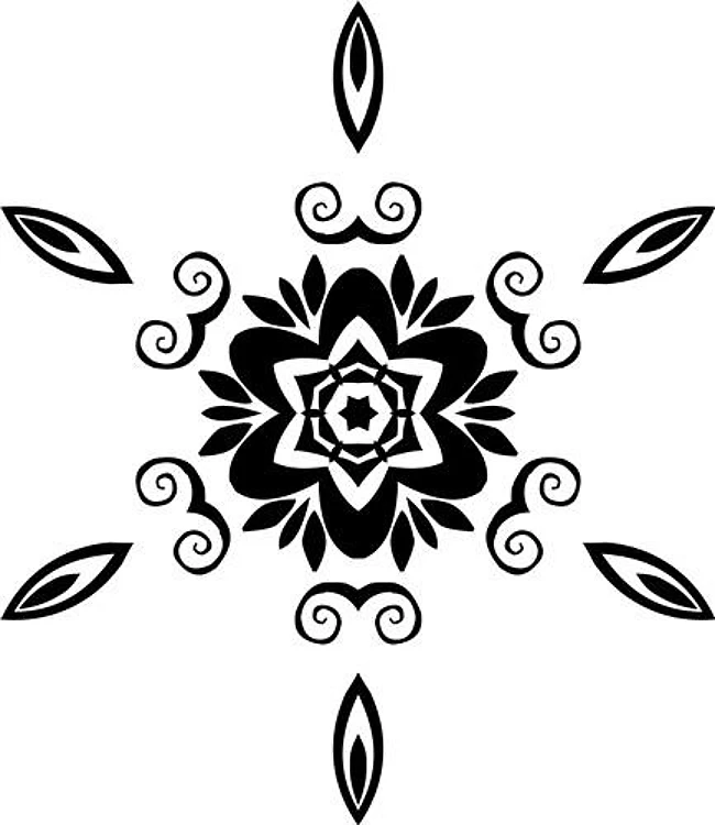 Ornamental Mandala
