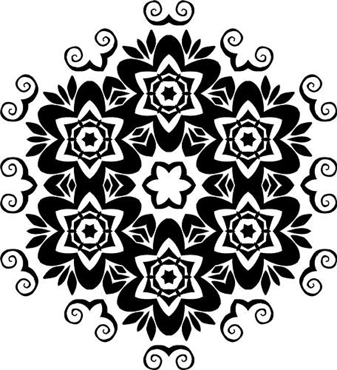 Mandala Decor