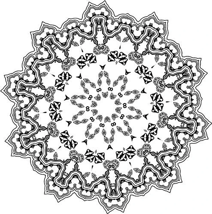 Beautiful Mandala