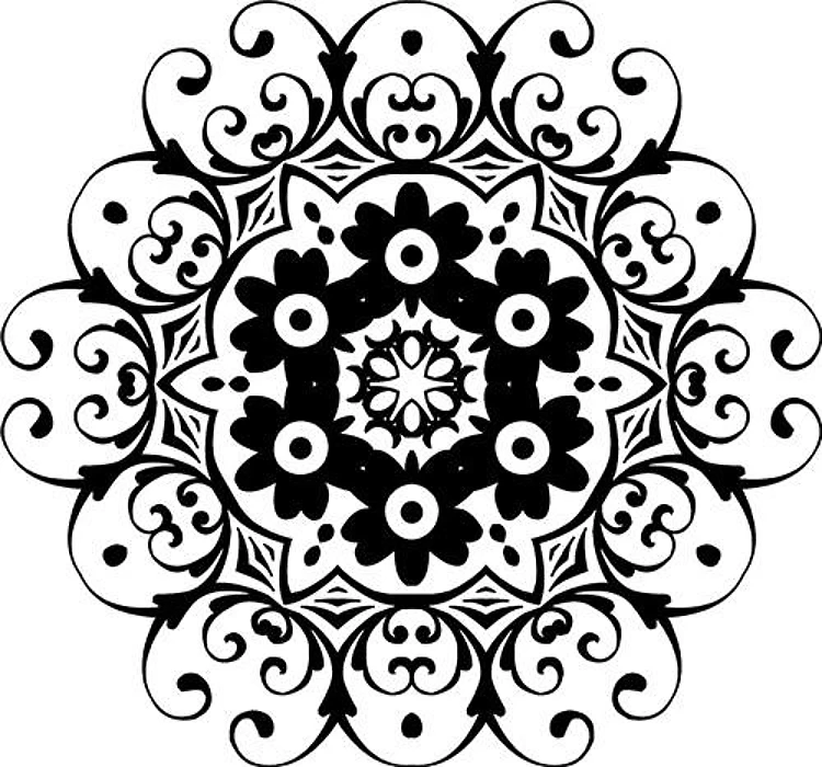 Mandala Swirls