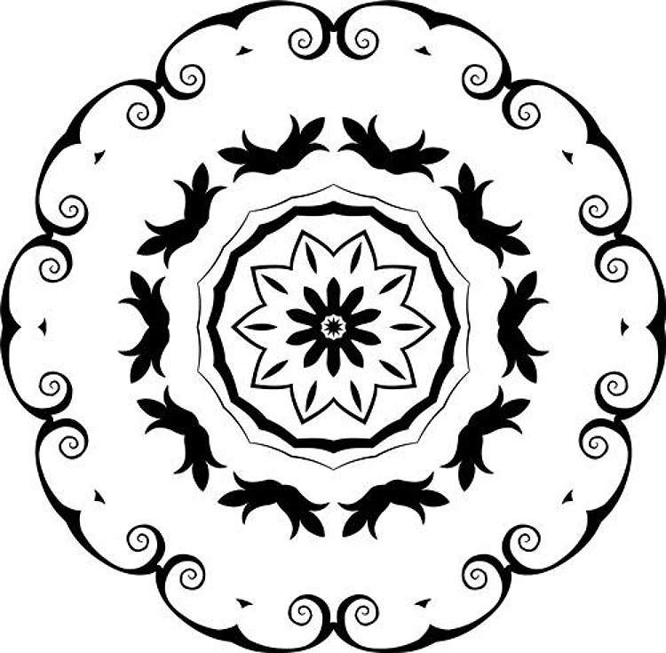Mandala Circle