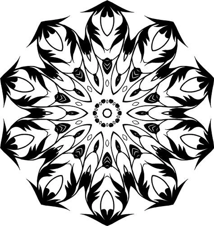 Gorgeous Mandala