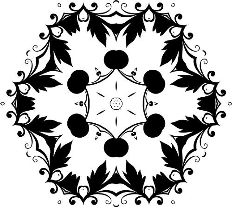 Mandala Hexagon
