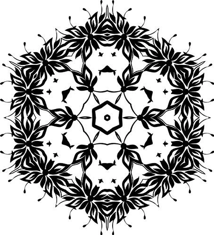 Mandala Pentagon