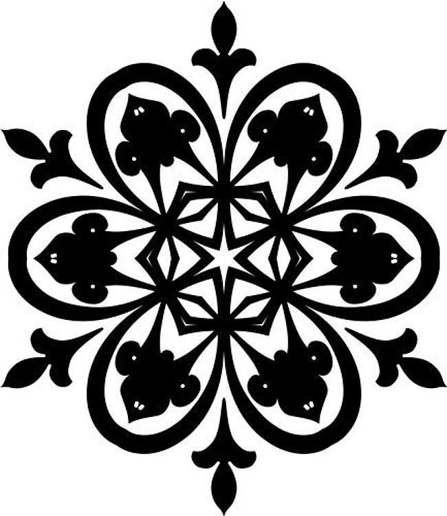 Retro Mandala