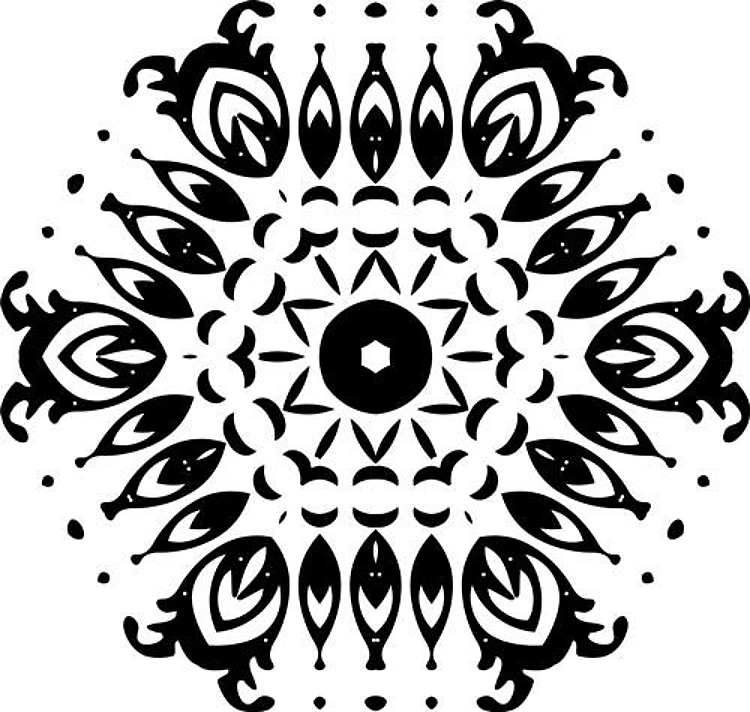 Stunning Mandala