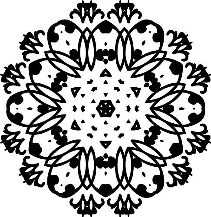 Stunning Mandala