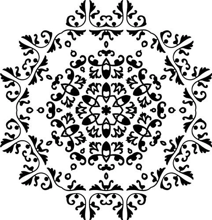 Lacy Mandala