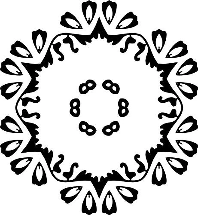 Simple Mandala
