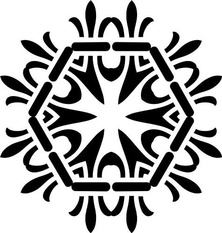 Mandala Sunburst