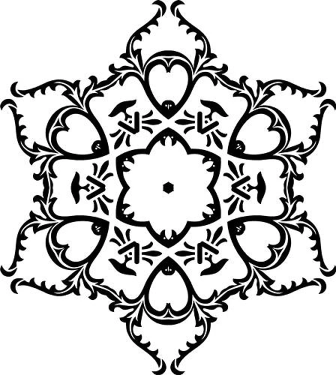 Mandala Flower