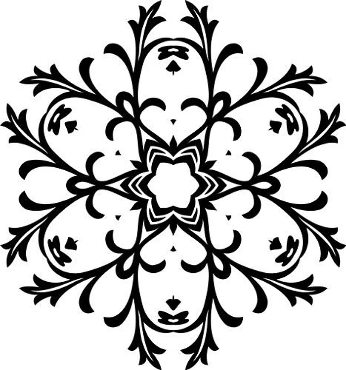 Leafy Mandala