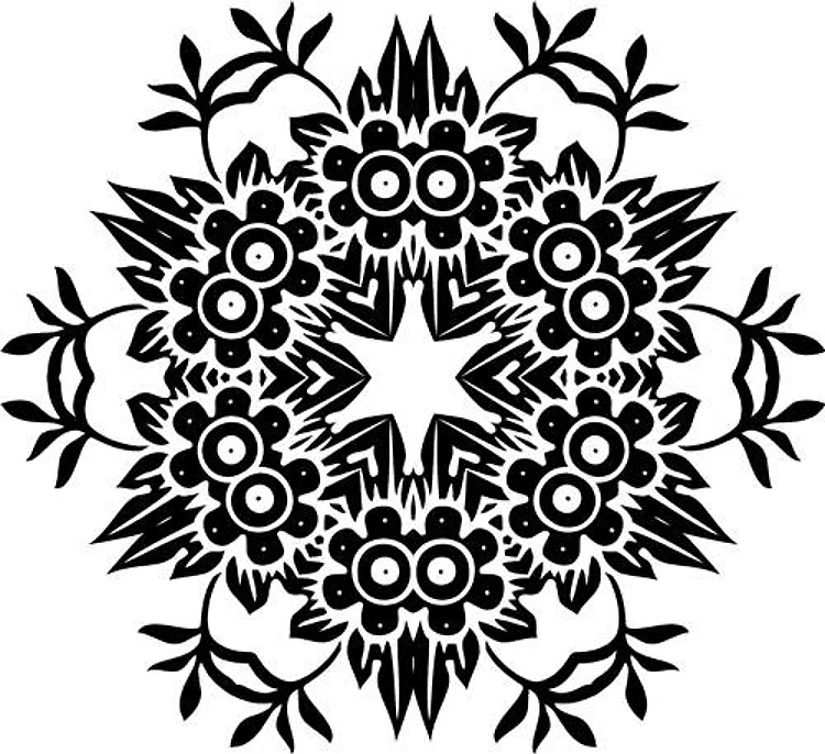 Gorgeous Mandala