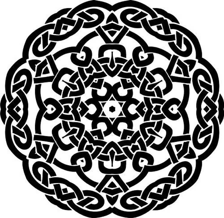 Aztec Mandala