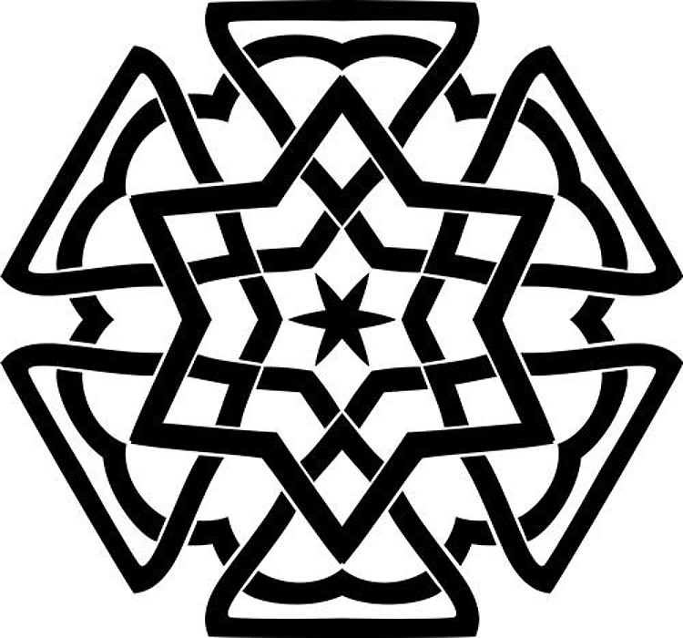 Mandala Outline
