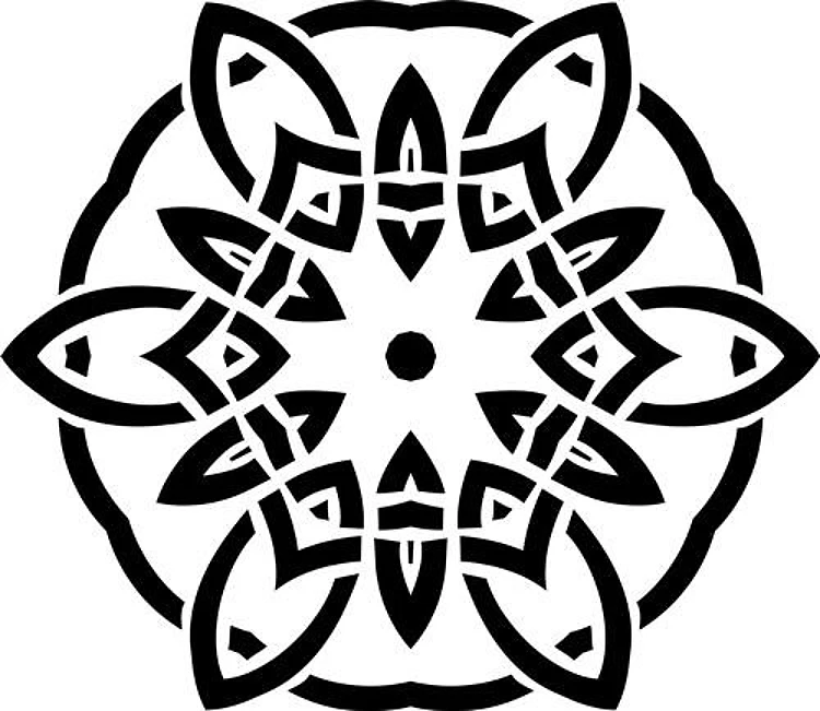 Simple Mandala