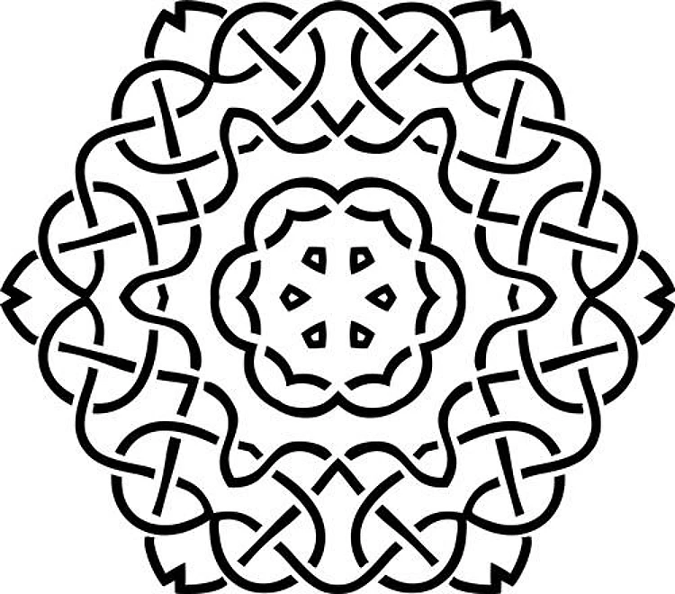 Swirly Mandala