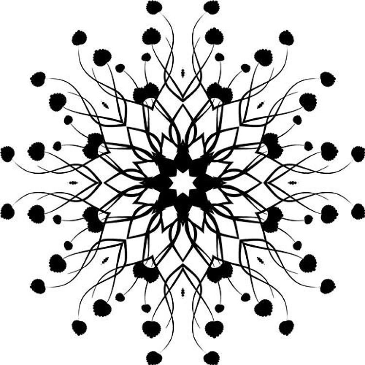 Floating Mandala
