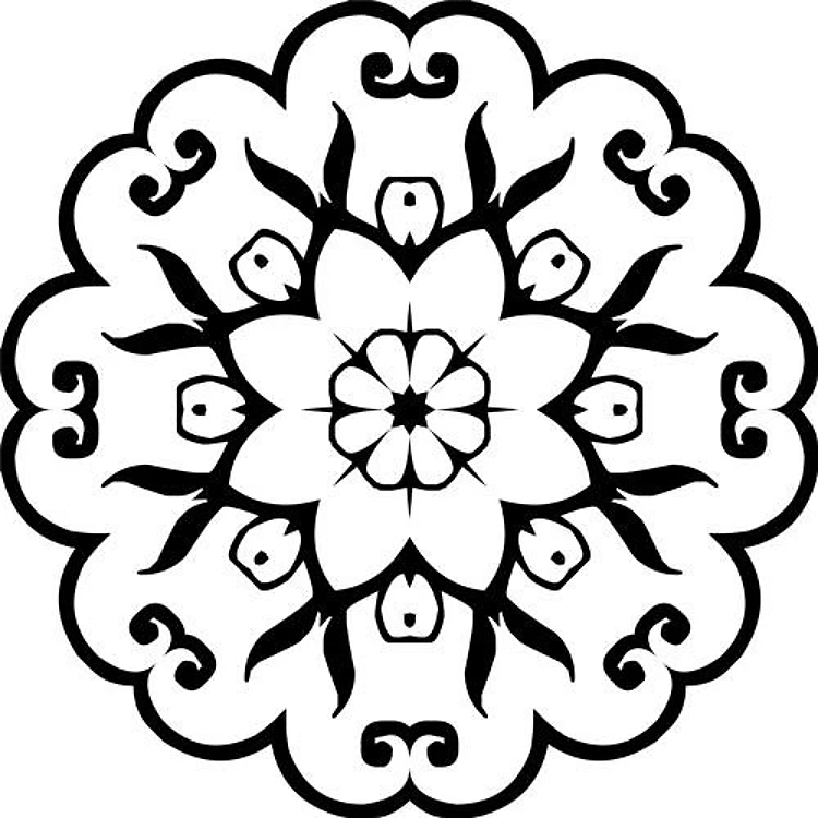 Mandala Scallops