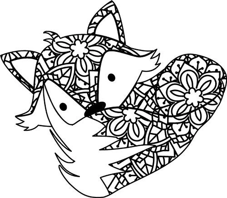 Fox Mandala