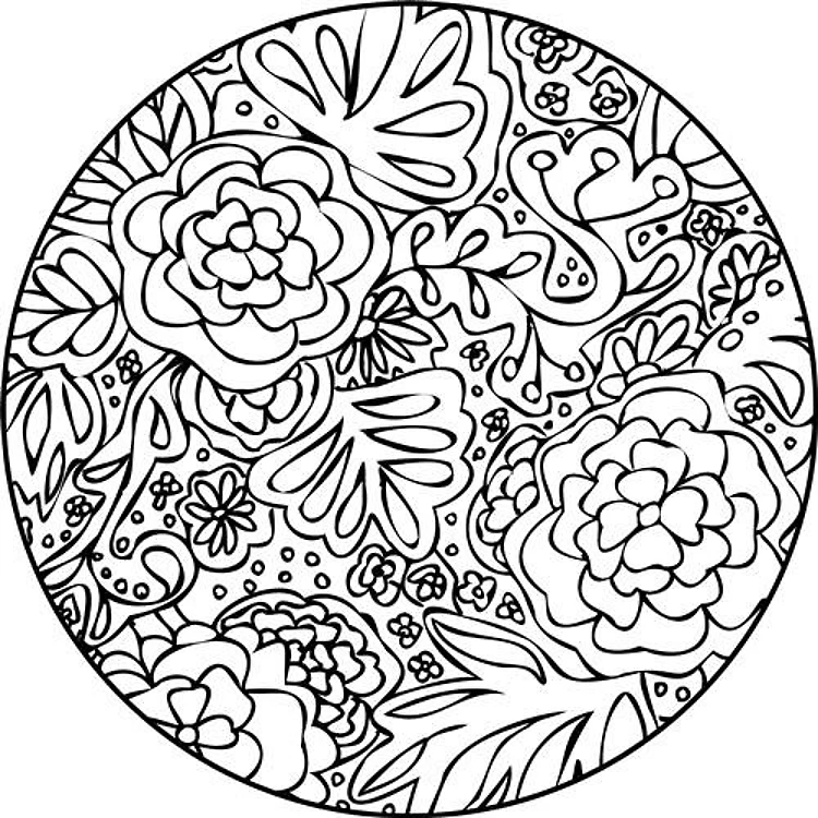 Mandala Monogram