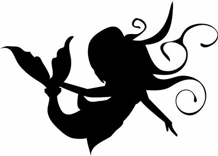 Mermaids Silhouette