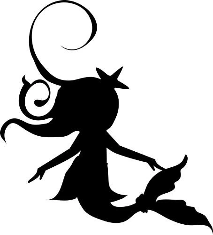 Mermaids Silhouette