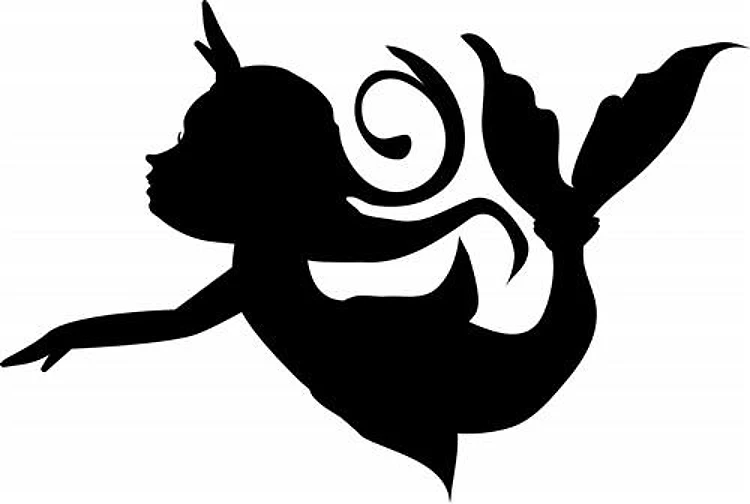 Silhouette Merimaid