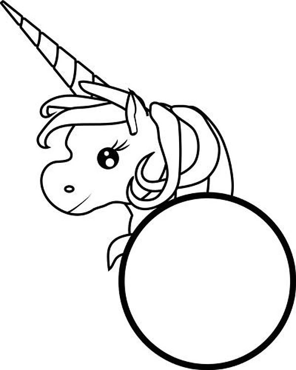 Monogram Unicorn