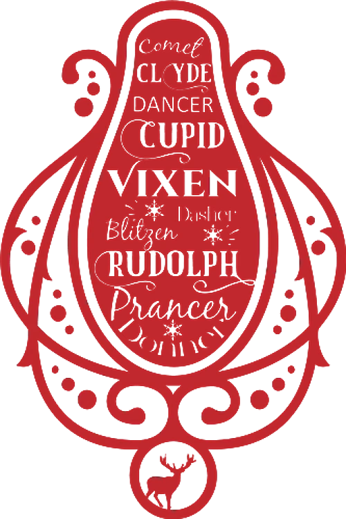 Christmas Reindeer Name