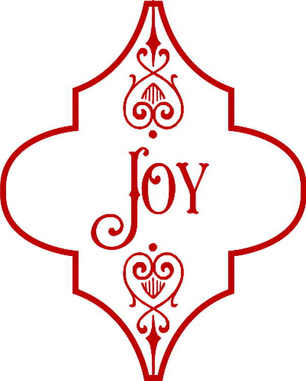 Christmas Joy Ornament