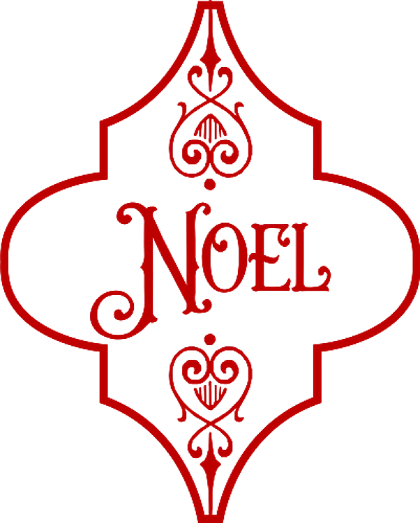 Christmas Noel Ornament