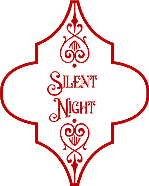 Silent Night Ornament