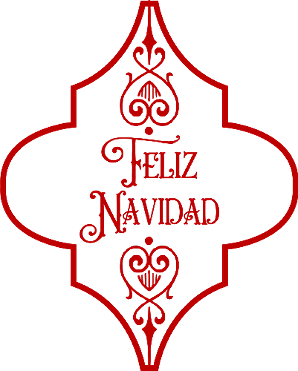 Feliz Navidad Ornament