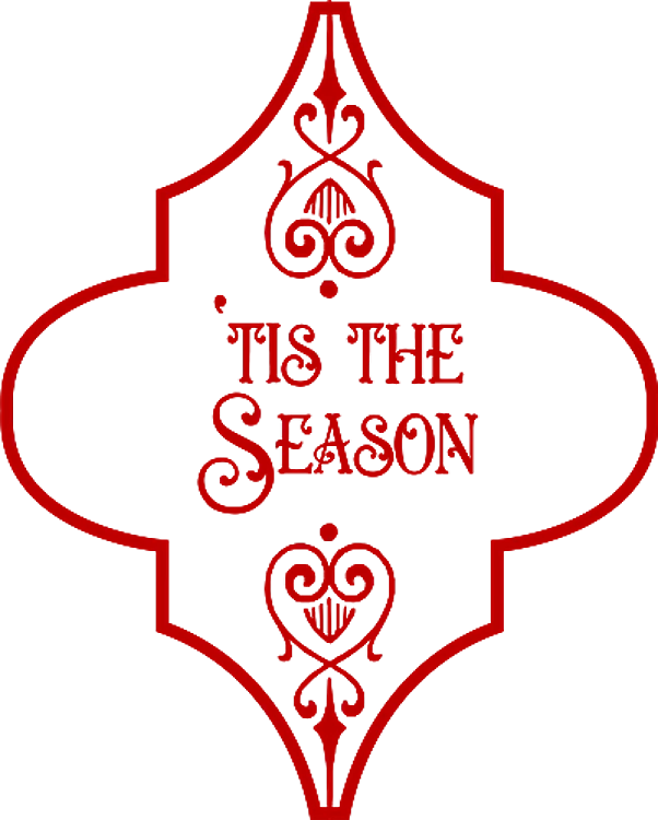 Tis The Season Ornament