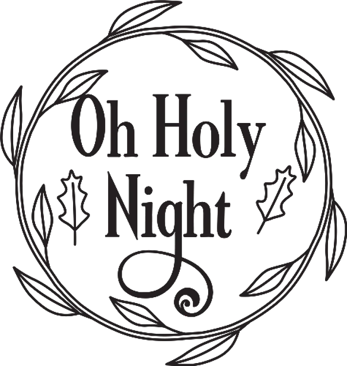 Oh Holy Night Wreath