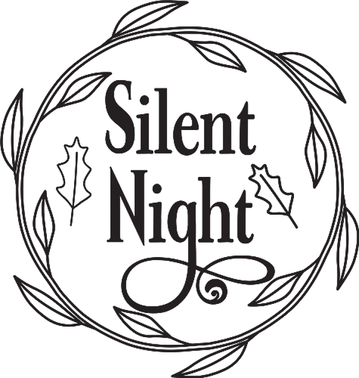 Silent Night Wreath