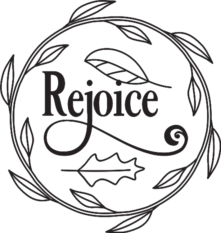 Christmas Rejoice Wreath