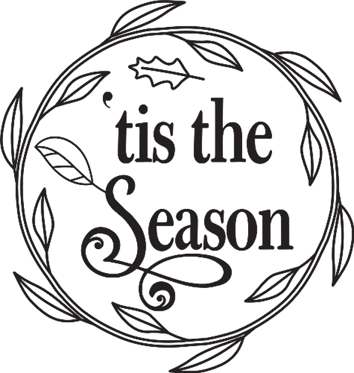 Tis The Season Wreath