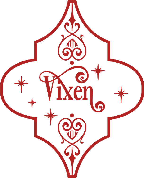 Elegant Vixen Ornament
