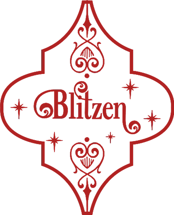 Elegant Blitzen Ornament